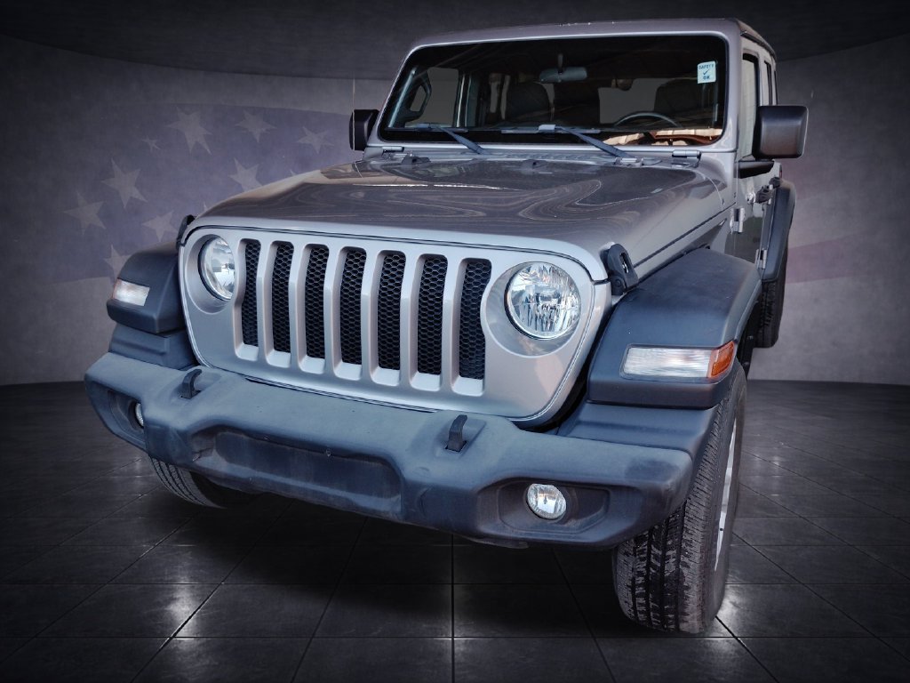Used 2019 Jeep Wrangler Unlimited Sport S AWD/4WD image 37