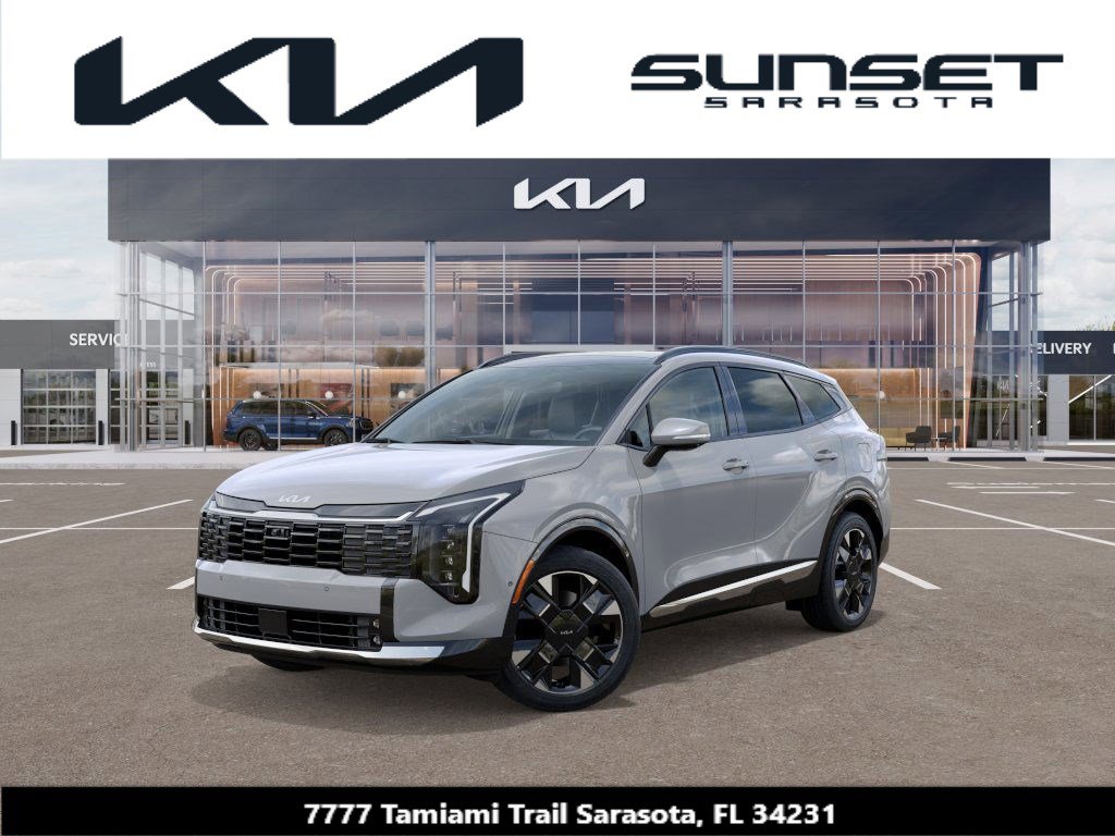 New 2026 Kia Sportage SX