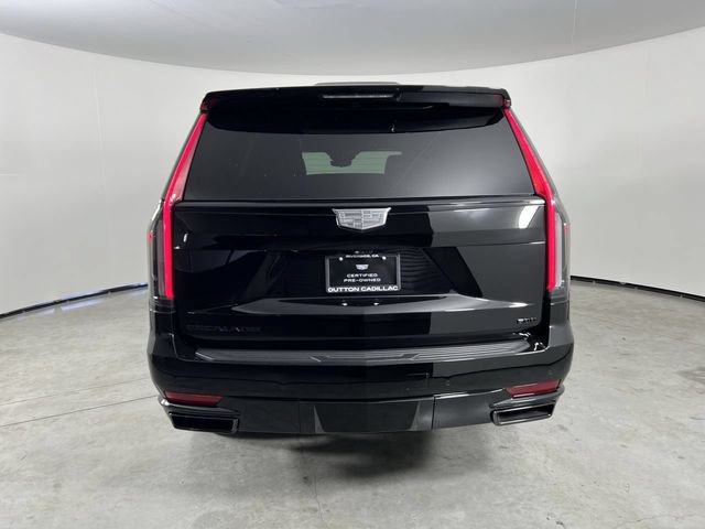 Certified 2023 Cadillac Escalade Sport w/ LPO, ONYX Package RWD image 7