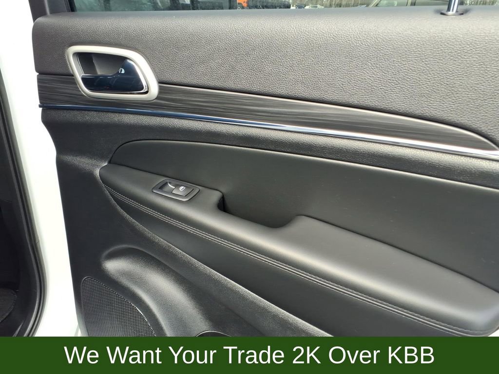 Used 2022 Jeep Grand Cherokee Limited image 27