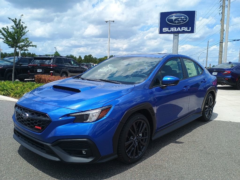 New 2026 Subaru WRX Premium AWD/4WD image 1