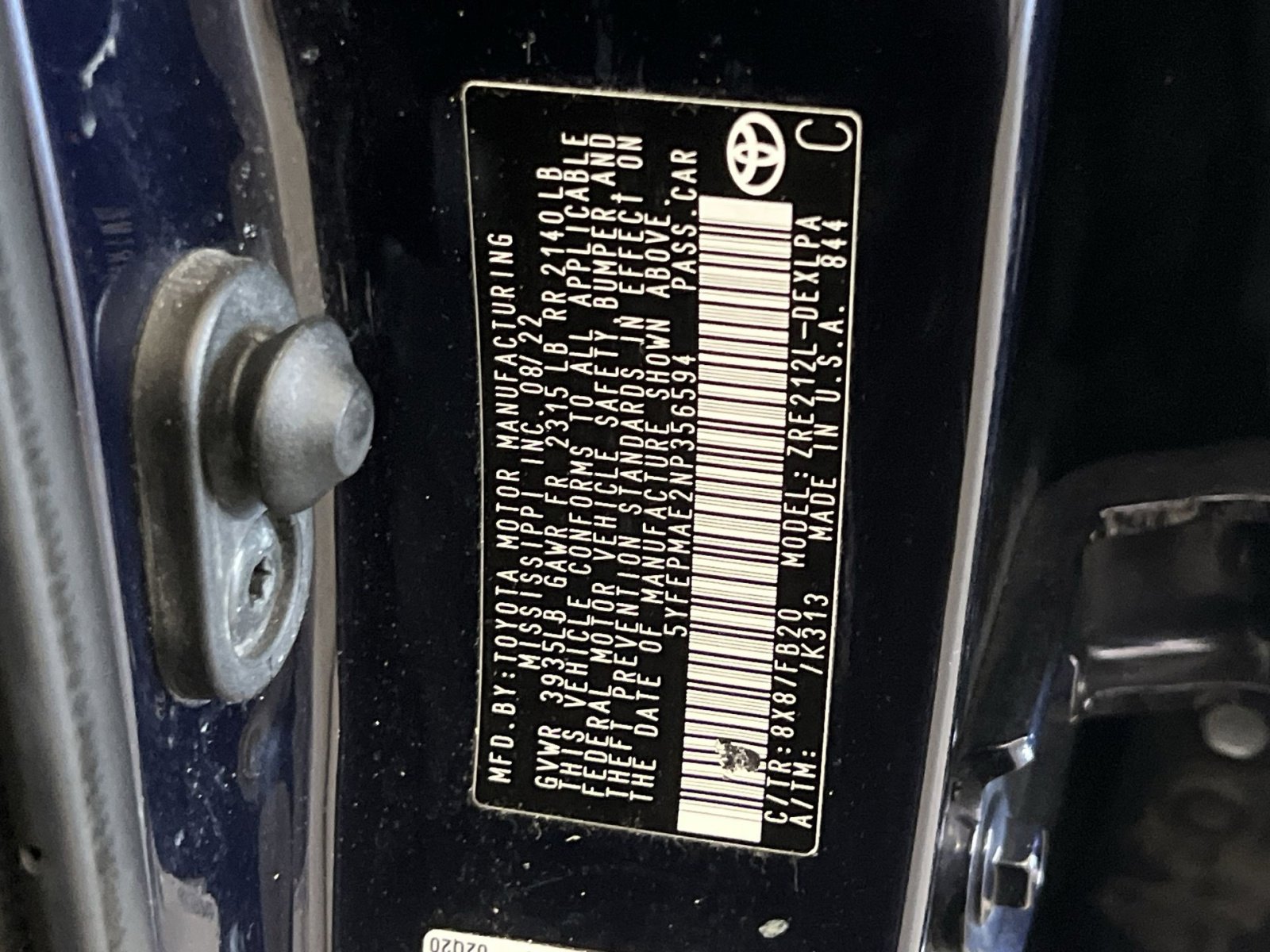 Used 2022 Toyota Corolla LE FWD image 39