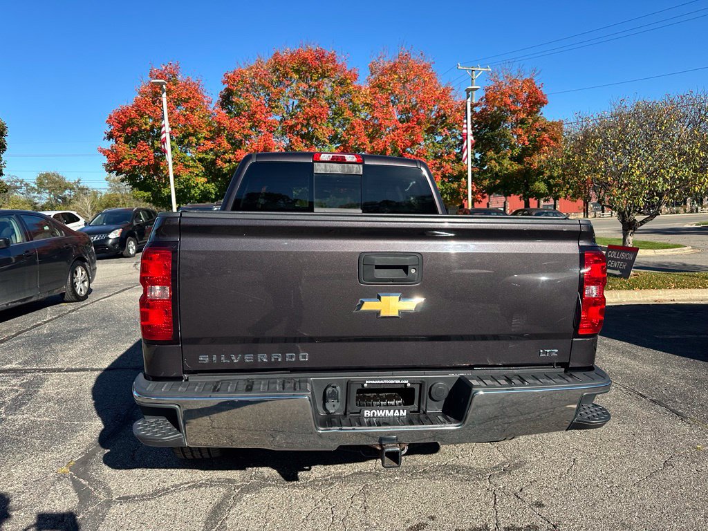 Used 2015 Chevrolet Silverado 1500 LTZ AWD/4WD image 4