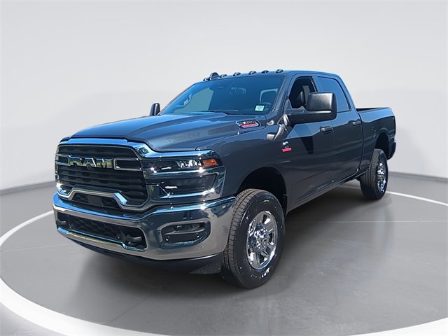 New 2025 RAM 2500 Tradesman w/ Chrome Appearance Group