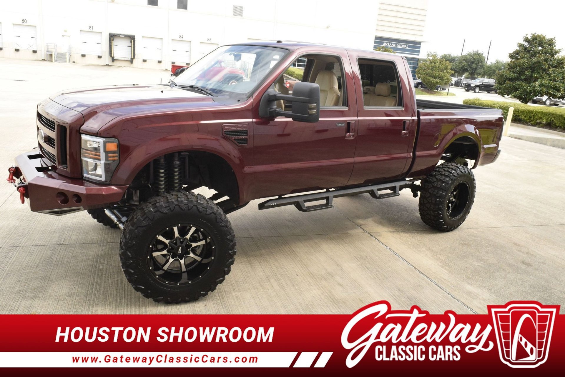 Used 2008 Ford F250 4x4 Crew Cab Super Duty image 1