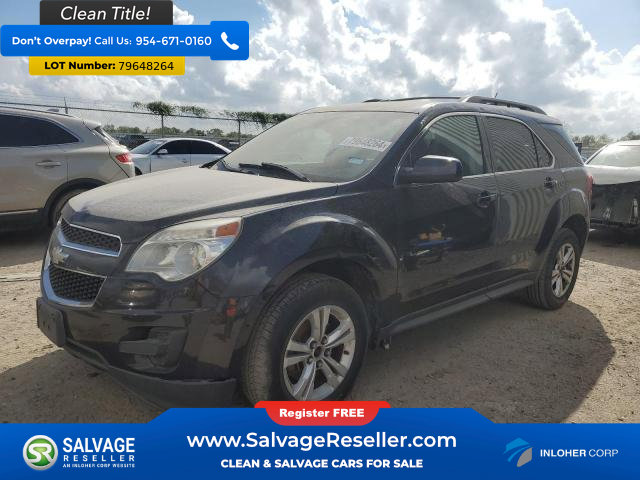 Used 2013 Chevrolet Equinox LT w/ Driver Convenience Package FWD image 1