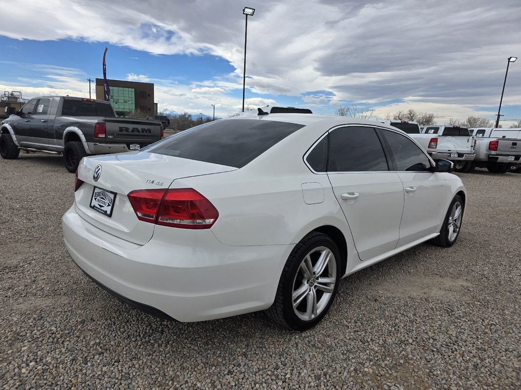 Used 2015 Volkswagen Passat TDI SE image 7