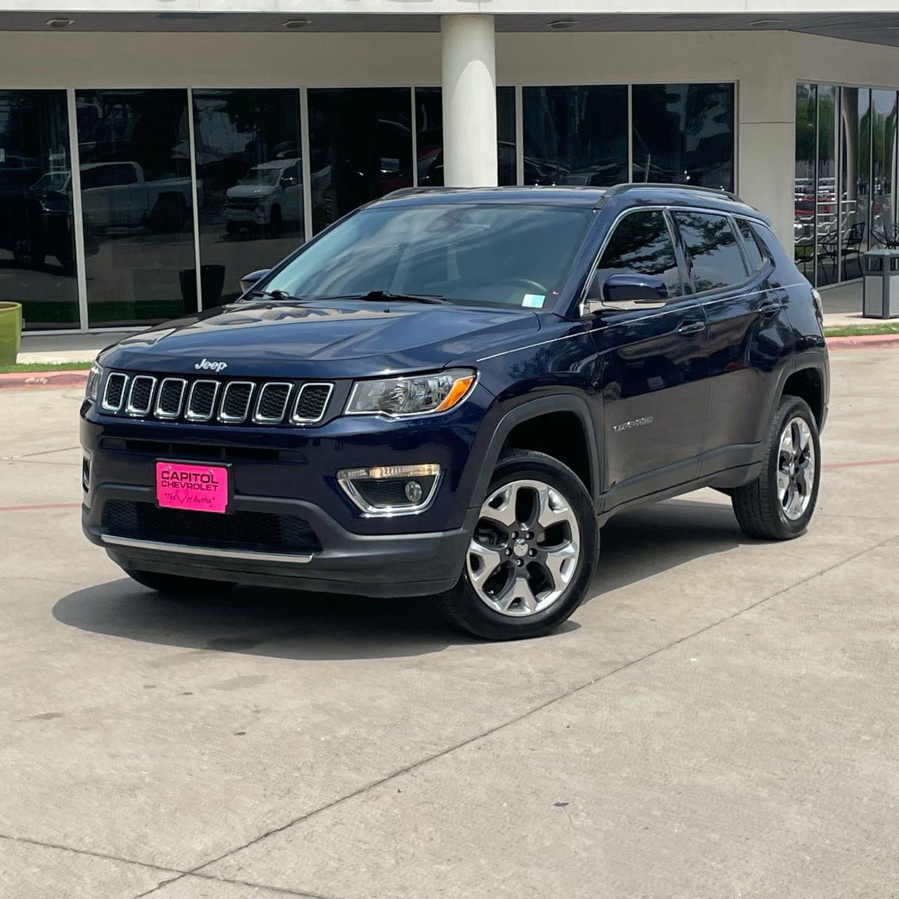 Used 2019 Jeep Compass Limited AWD/4WD image 11