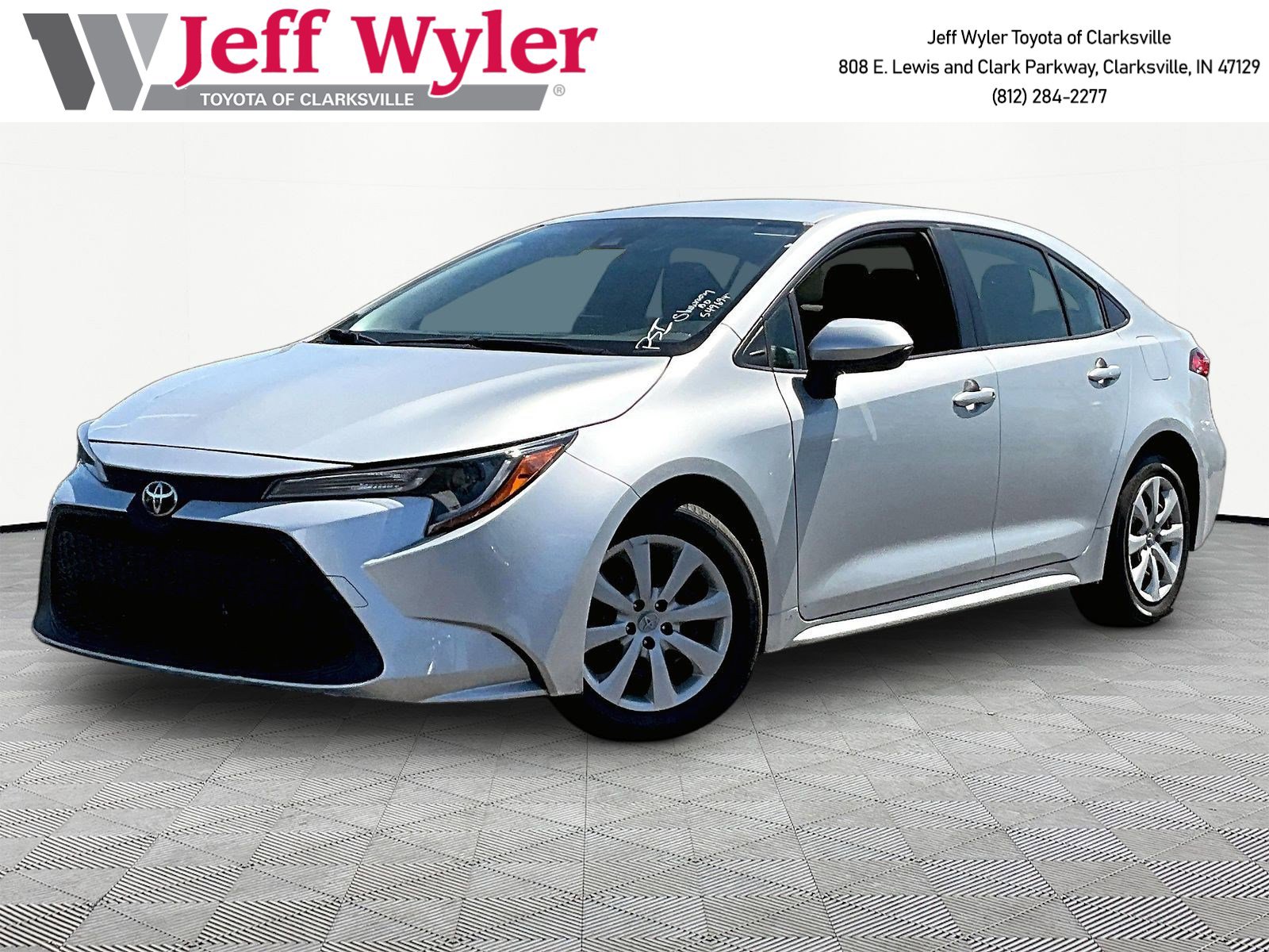 Used 2022 Toyota Corolla LE FWD video 1