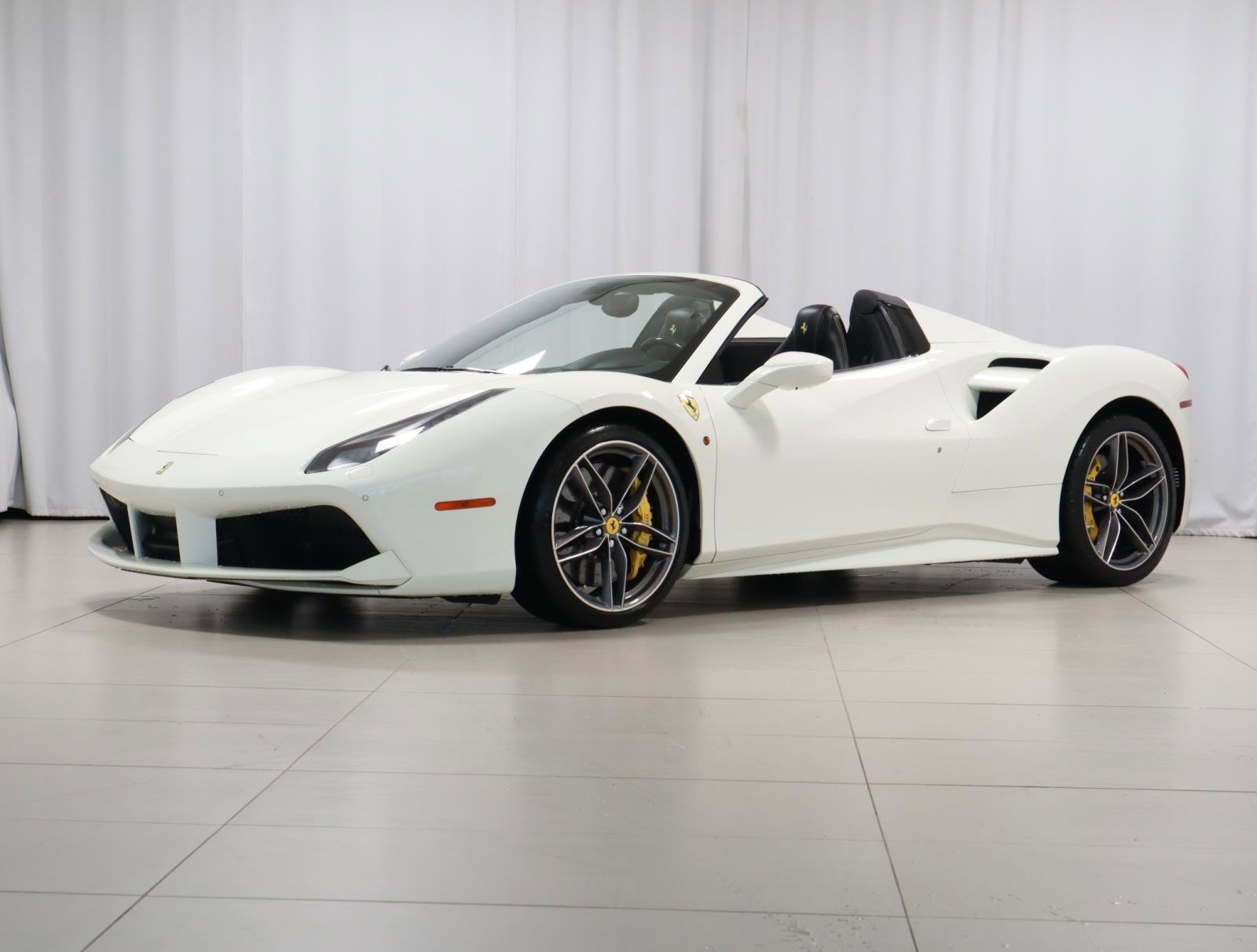 Used 2018 Ferrari 488 Spider Convertible RWD video 2