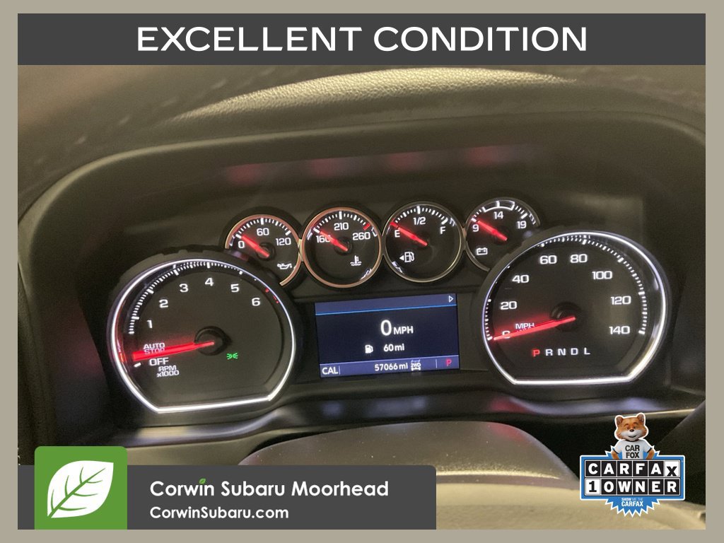 Used 2020 Chevrolet Silverado 1500 RST