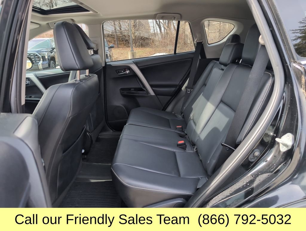 Used 2018 Toyota RAV4 Limited w/ All Weather Liner Package image 25