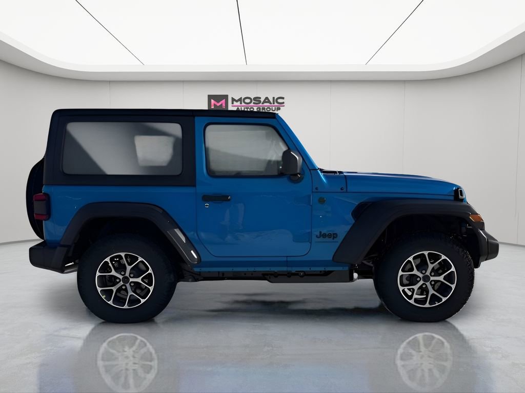 New 2026 Jeep Wrangler Sport S image 2