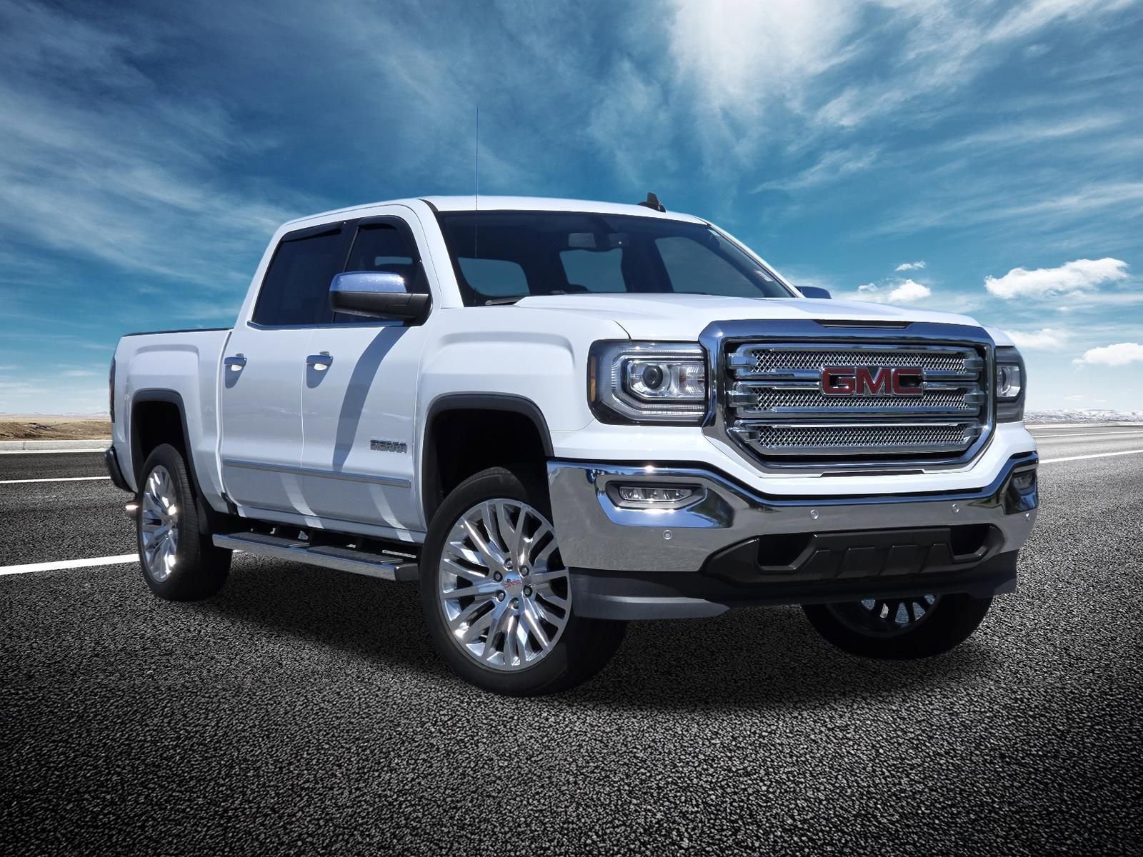 Used 2017 GMC Sierra 1500 SLT w/ SLT Premium Package image 2