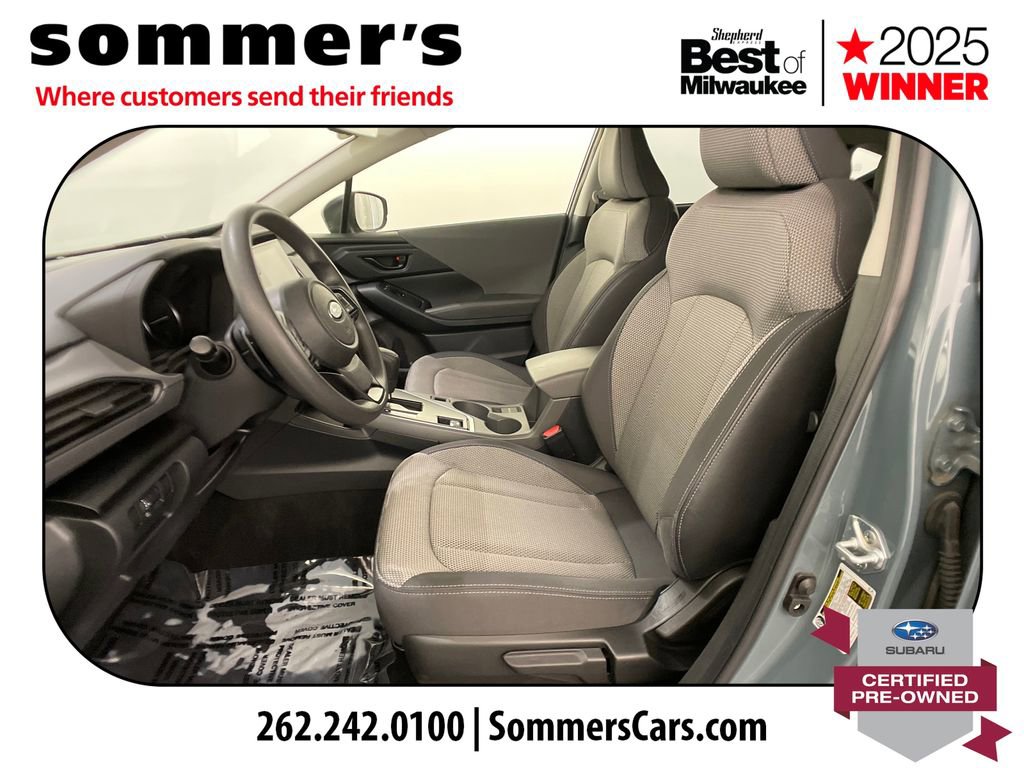 Certified 2024 Subaru Crosstrek 2.0i Premium AWD/4WD image 10