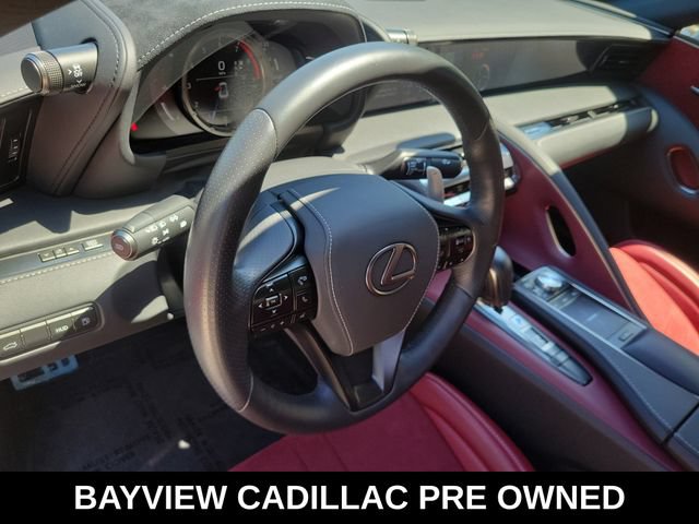 Used 2018 Lexus LC 500 Coupe w/ Sport Package RWD image 17