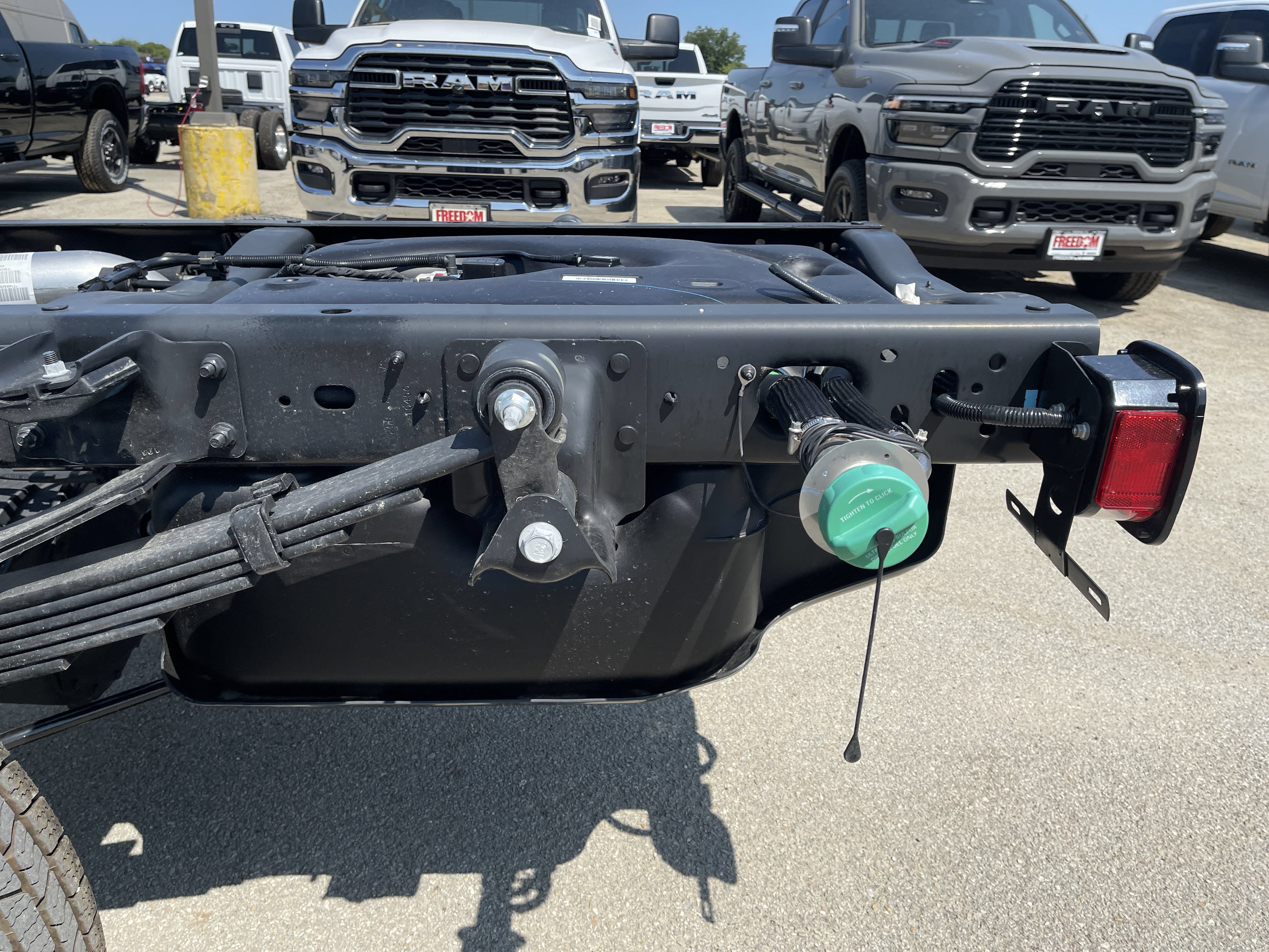 New 2026 RAM 3500 Tradesman AWD/4WD image 16
