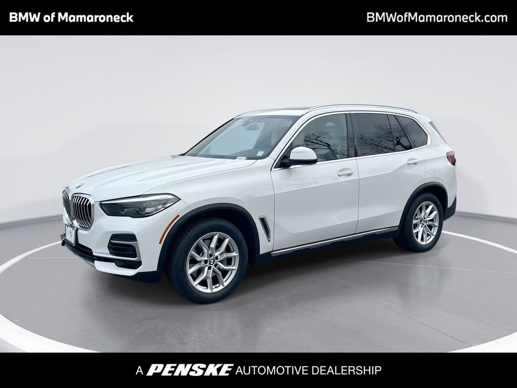 Certified 2023 BMW X5 xDrive40i w/ Climate Comfort Package image 1