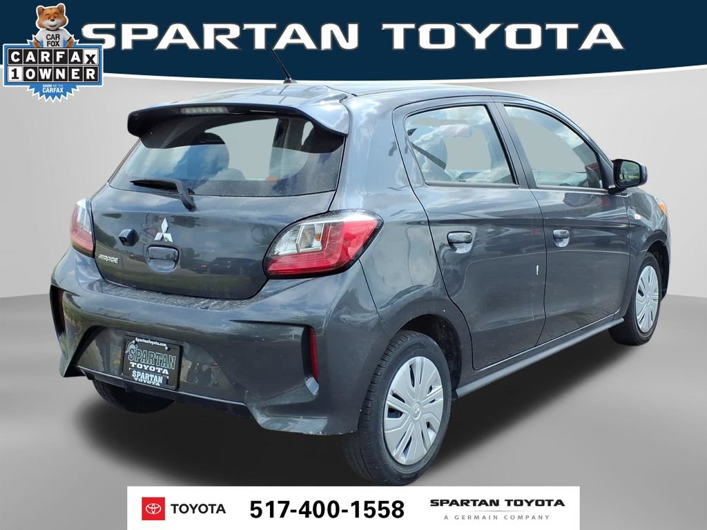 Used 2024 Mitsubishi Mirage ES FWD image 6