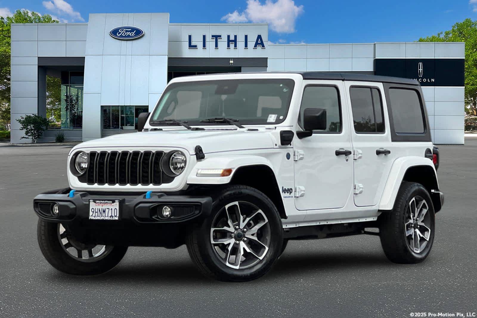Used 2024 Jeep Wrangler Unlimited