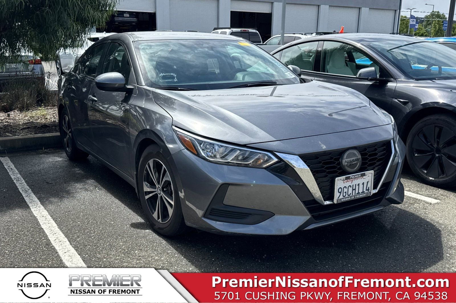 Used 2023 Nissan Sentra SV FWD image 1