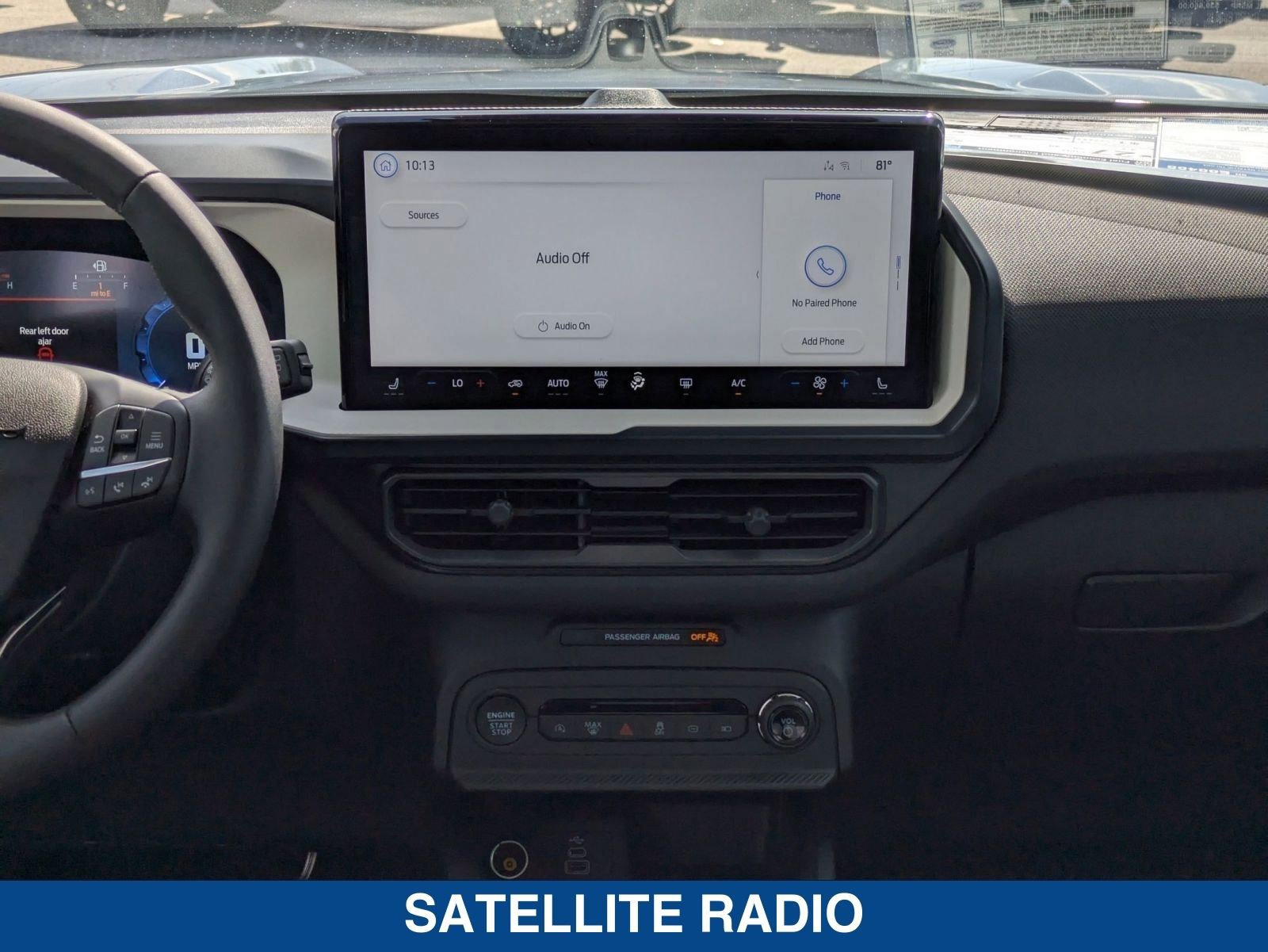 New 2025 Ford Bronco Sport Heritage w/ Convenience Package image 19