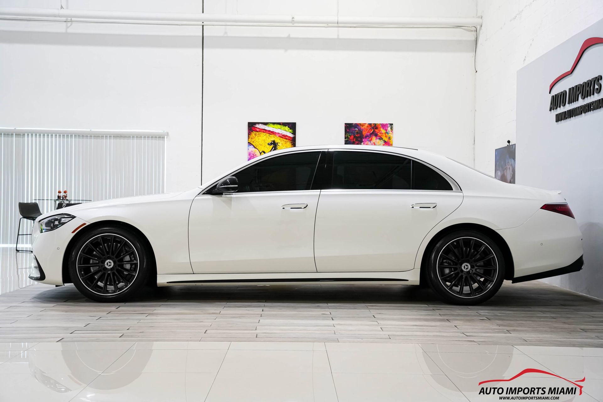 Used 2022 Mercedes-Benz S 580 4MATIC Sedan image 12