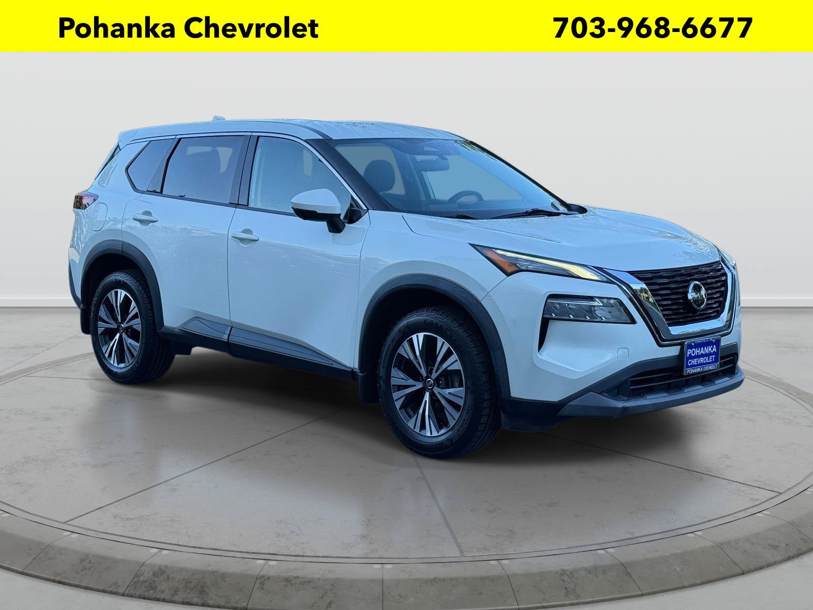 Used 2021 Nissan Rogue SV