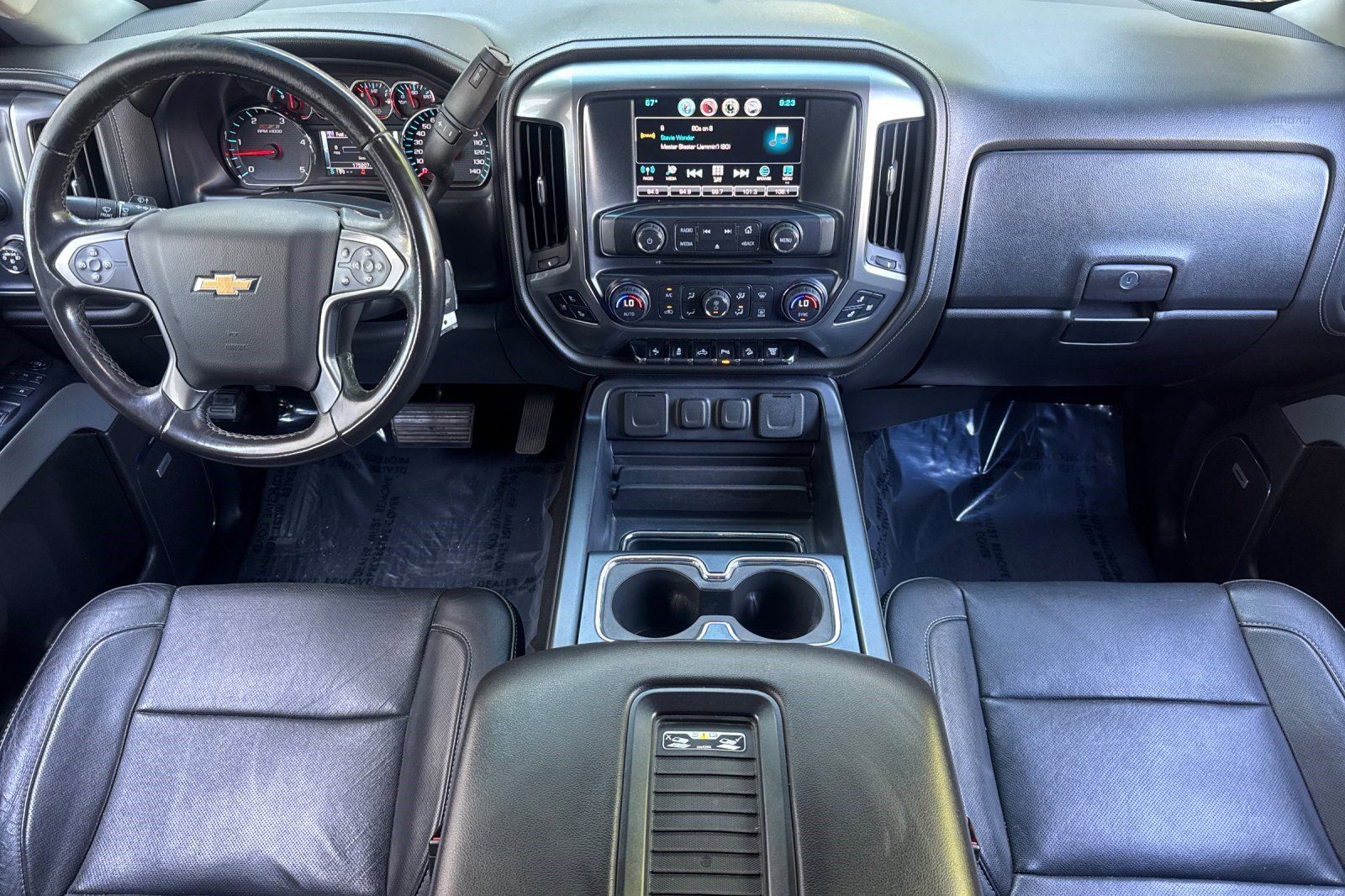 Used 2016 Chevrolet Silverado 2500 LTZ w/ Duramax Plus Package AWD/4WD image 14