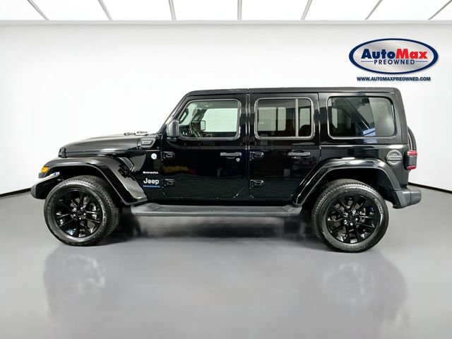 Used 2023 Jeep Wrangler Unlimited Sahara w/ Cold Weather Group image 8