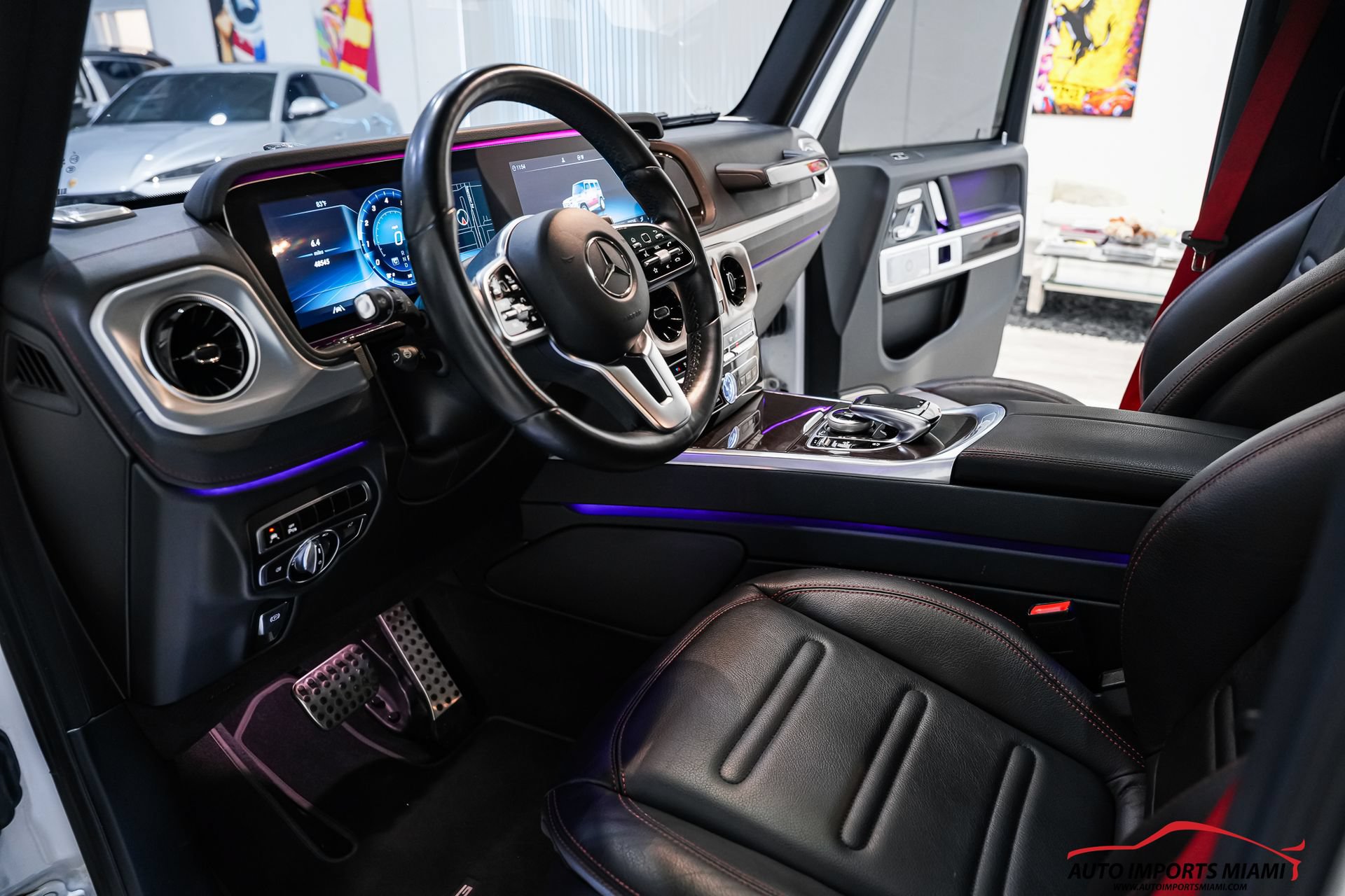 Used 2021 Mercedes-Benz G 550 w/ AMG Line image 9