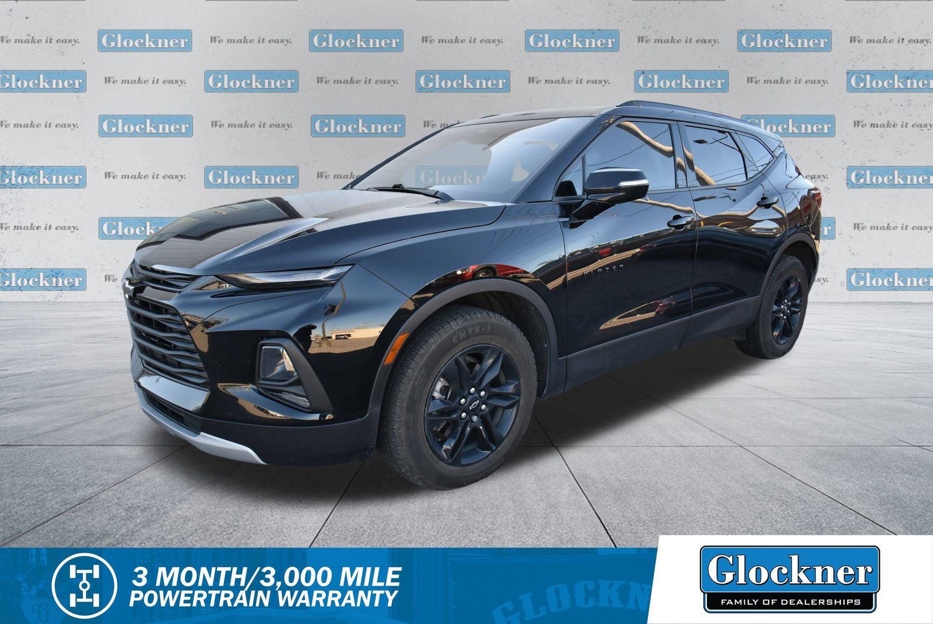 Used 2021 Chevrolet Blazer LT
