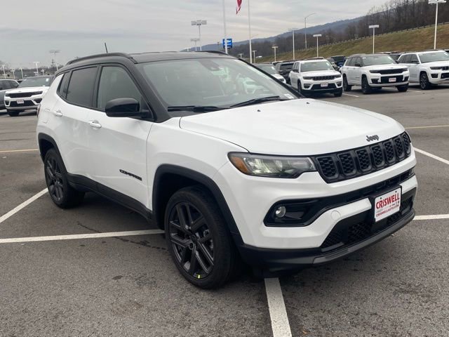 New 2026 Jeep Compass Limited AWD/4WD image 2
