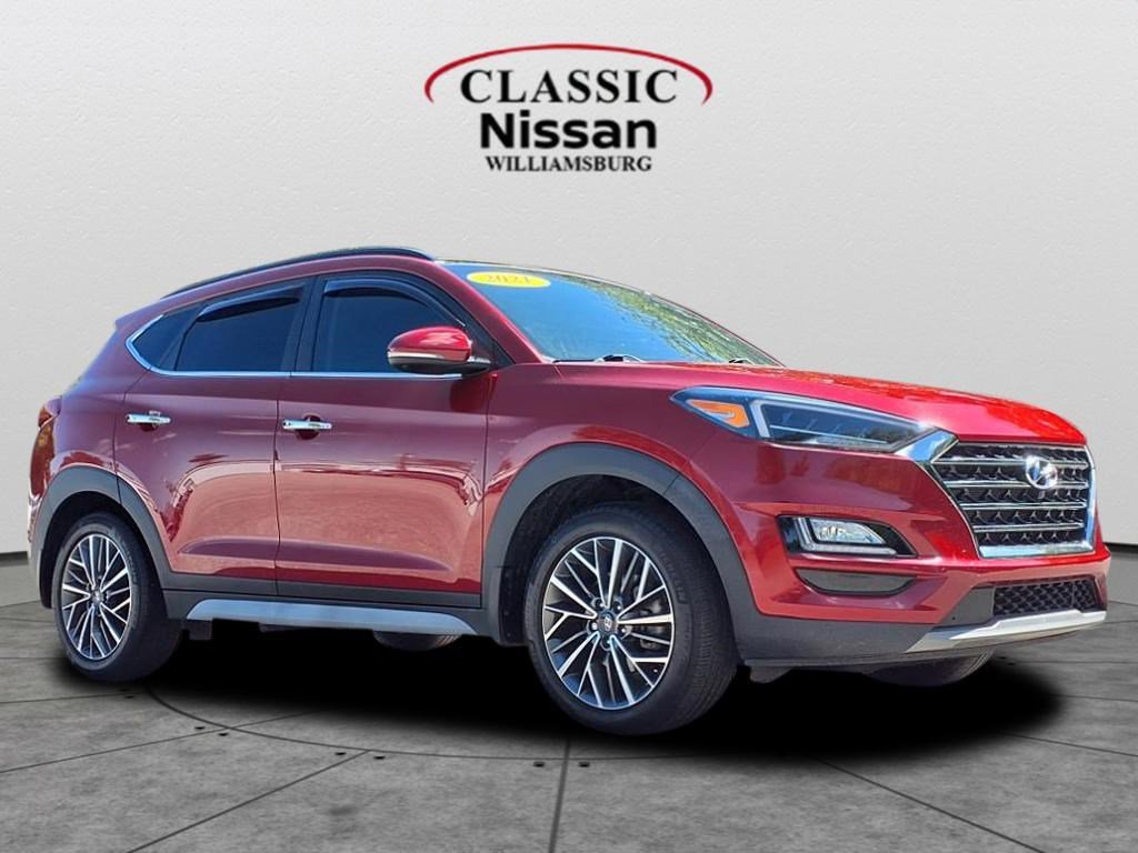 Used 2021 Hyundai Tucson Ultimate w/ Cargo Package image 2