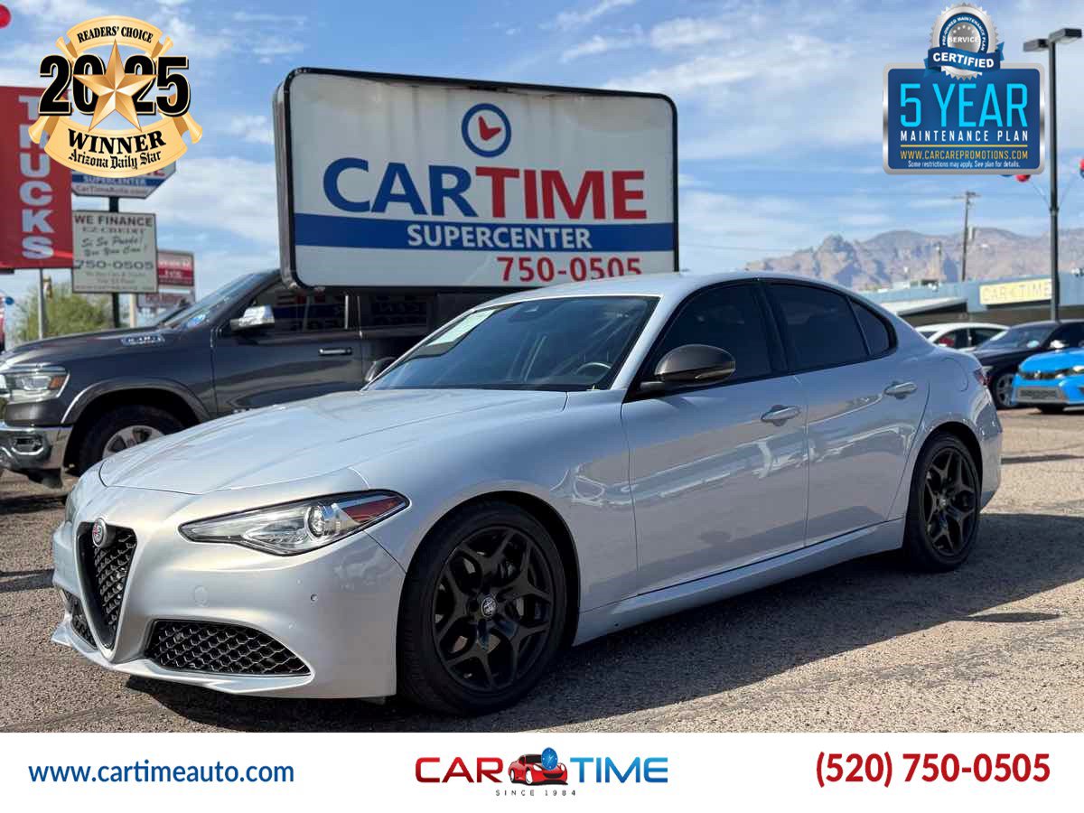 Used 2021 Alfa Romeo Giulia Sprint w/ Nero Edizione