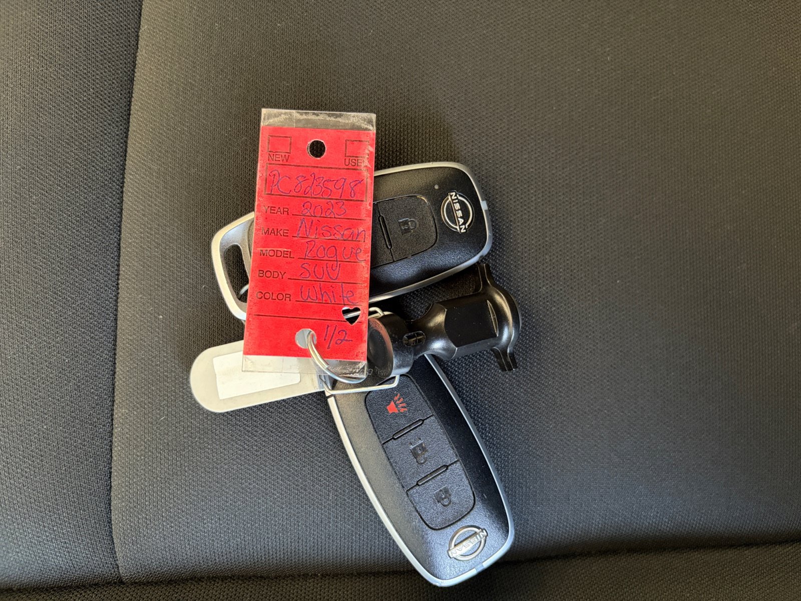 Used 2023 Nissan Rogue S FWD image 26