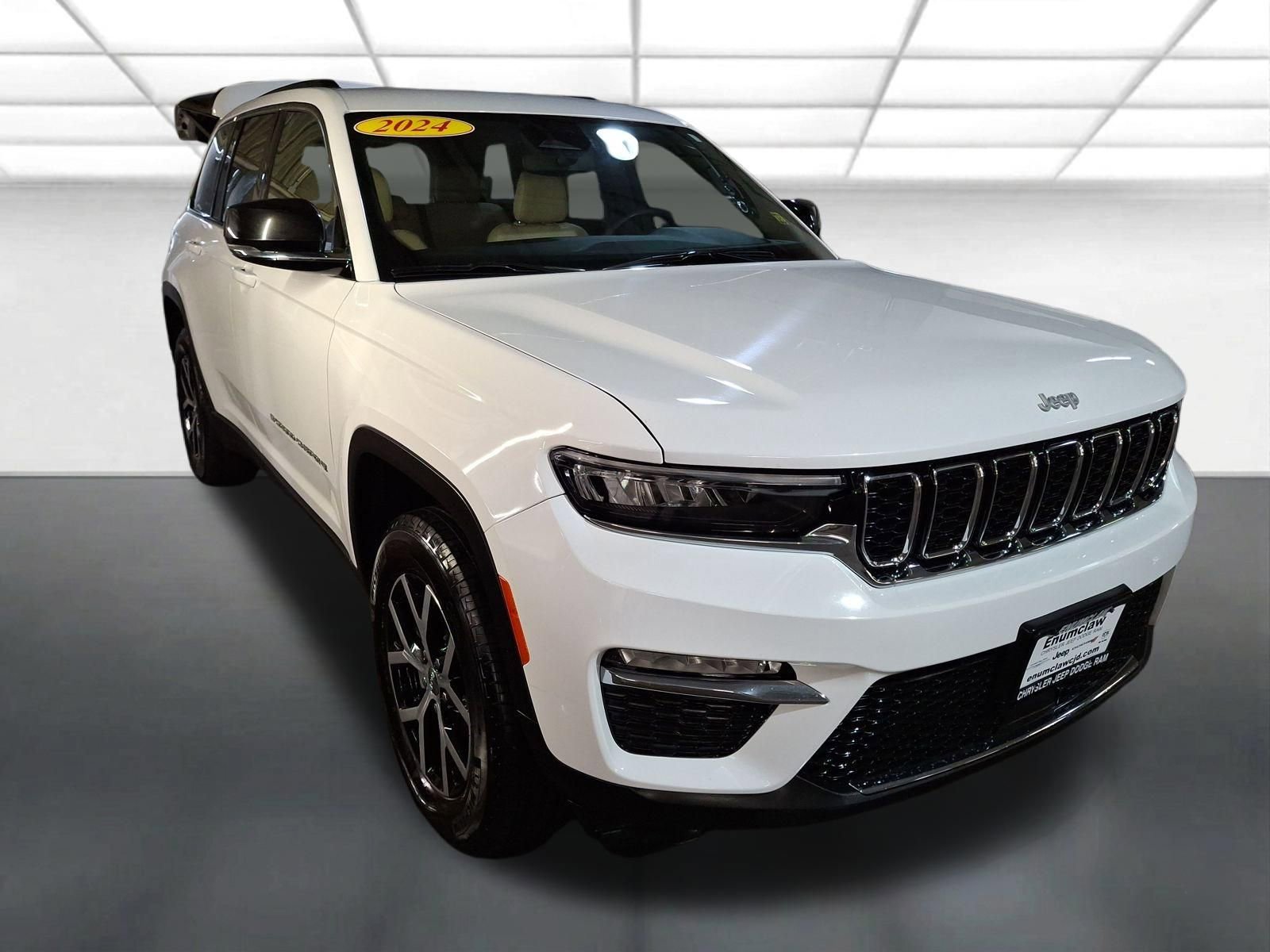 Certified 2024 Jeep Grand Cherokee Limited