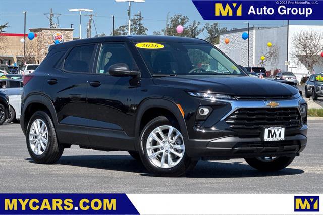 New 2026 Chevrolet TrailBlazer LS w/ LS Convenience Package FWD image 1