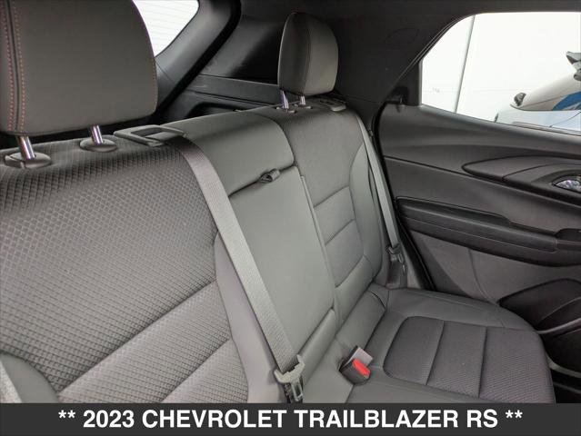Used 2023 Chevrolet TrailBlazer RS image 21