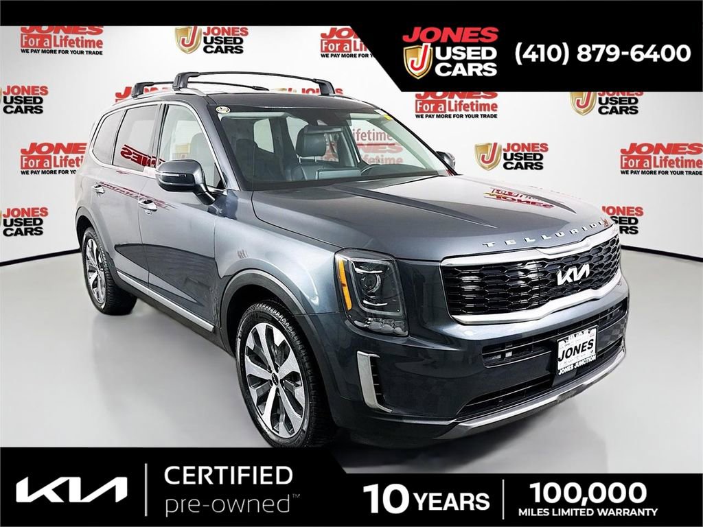 Used 2022 Kia Telluride S image 1