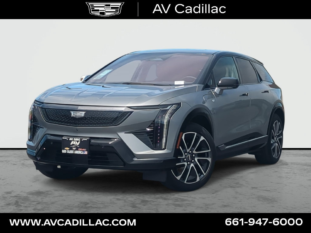 Certified 2026 Cadillac Optiq Sport 2 w/ LPO, Floor Liner Package
