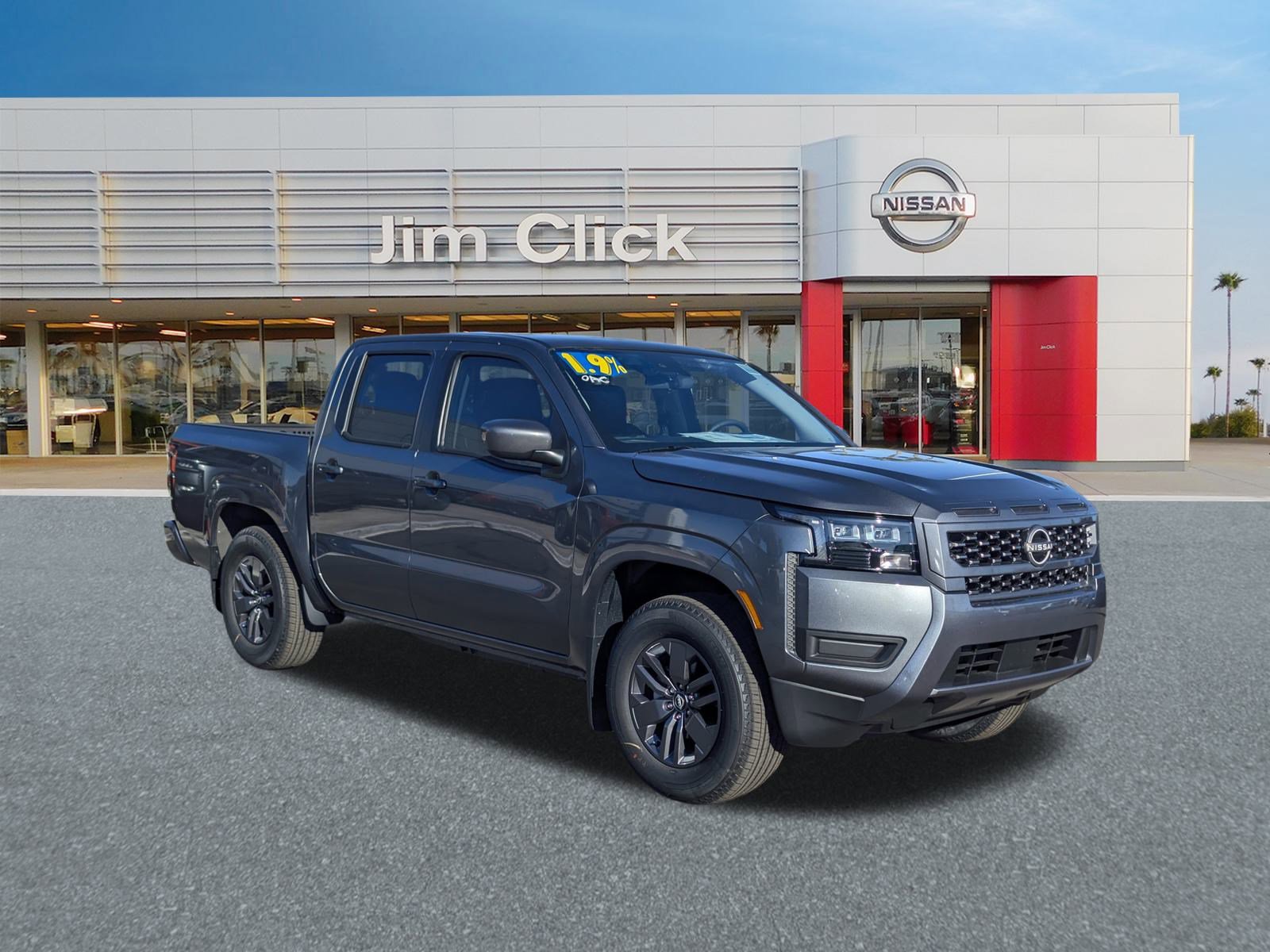 New 2026 Nissan Frontier SV