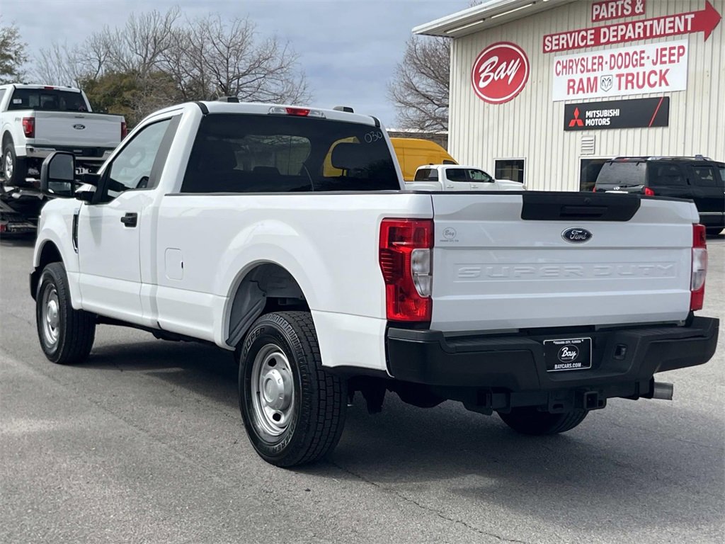 Used 2021 Ford F350 XL w/ Power Equipment Group image 3