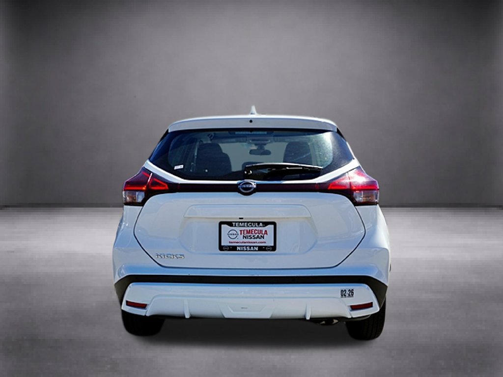 Certified 2024 Nissan Kicks S FWD image 6