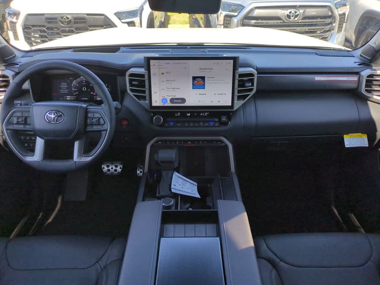New 2026 Toyota Tundra Platinum AWD/4WD image 14