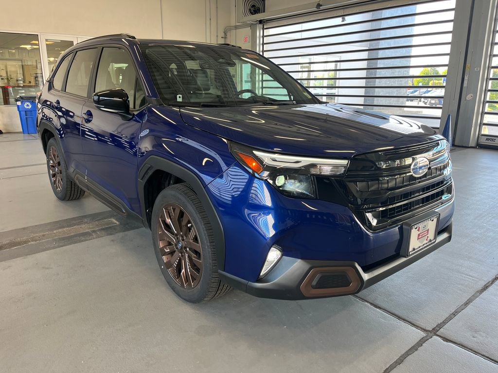 Certified 2025 Subaru Forester Sport AWD/4WD 360° Tour