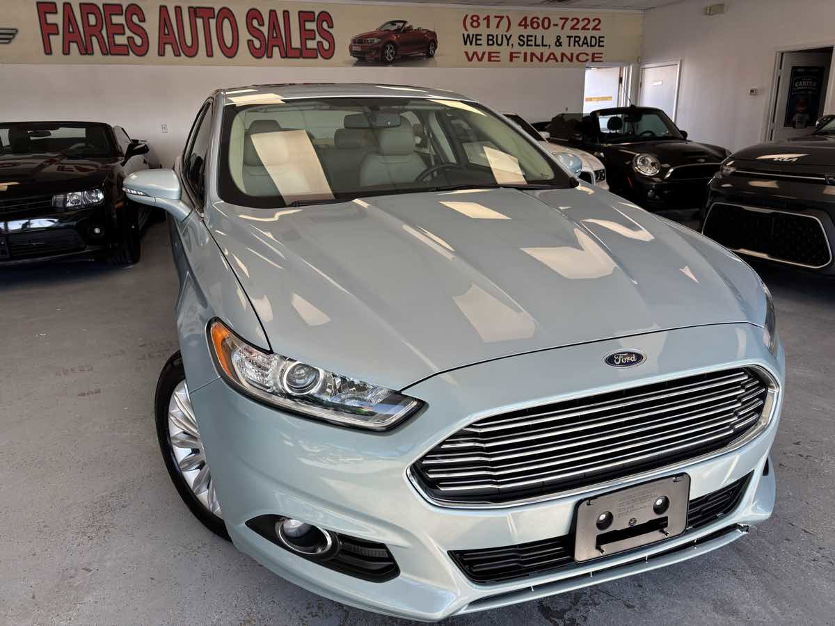 Used 2014 Ford Fusion SE w/ Equipment Group 502A image 5