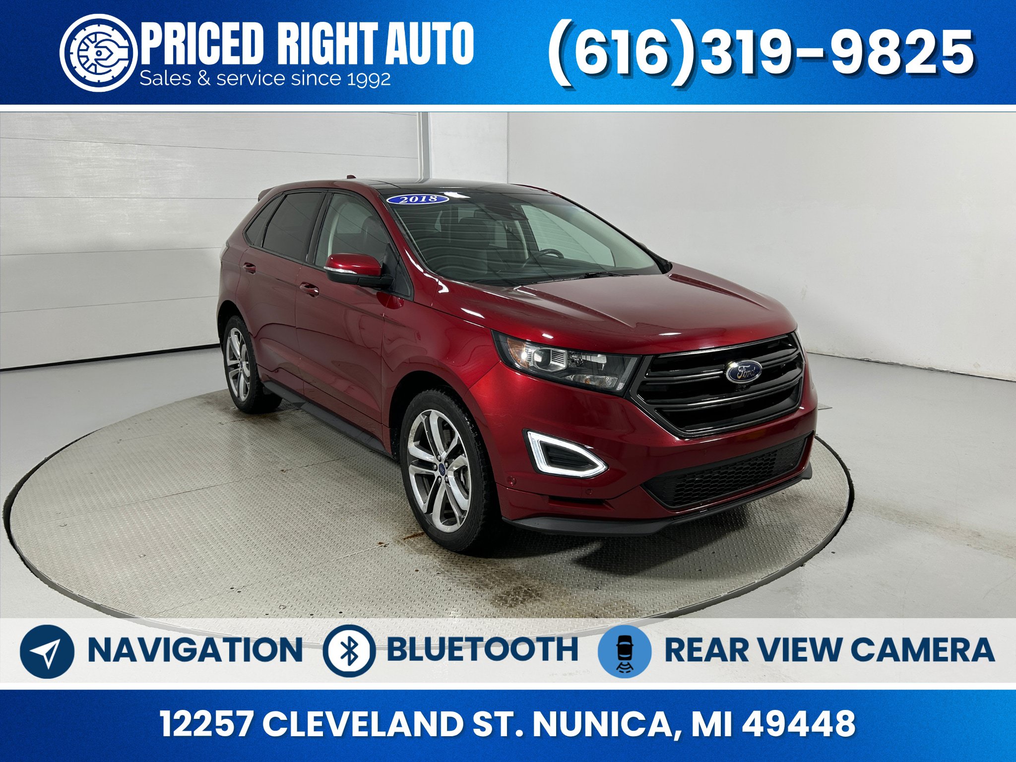 Used 2018 Ford Edge Sport w/ Equipment Group 401A