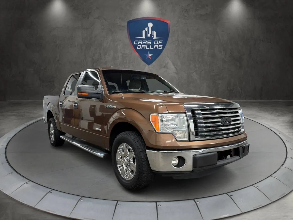 Used 2012 Ford F150 XLT w/ XLT Chrome Pkg RWD image 7