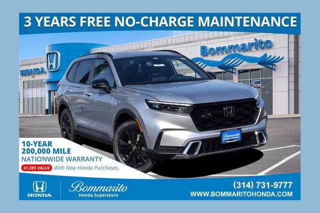 New 2026 Honda CR-V Sport Touring